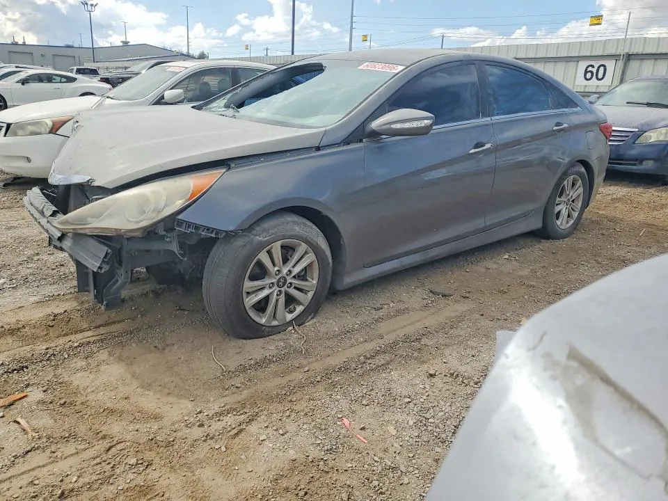 2014 Hyundai Sonata VIN 5NPEB4AC9EH935625 фото 1