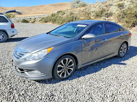 5NPEC4AC0EH811823 — 2014 Hyundai Sonata, Боковая часть (Side), фото до ремонта