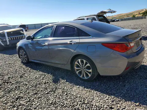 2014 Hyundai Sonata VIN 5NPEC4AC0EH811823 фото 2