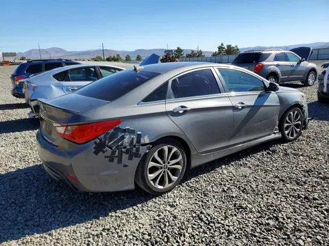 2014 Hyundai Sonata VIN 5NPEC4AC0EH811823 фото 3