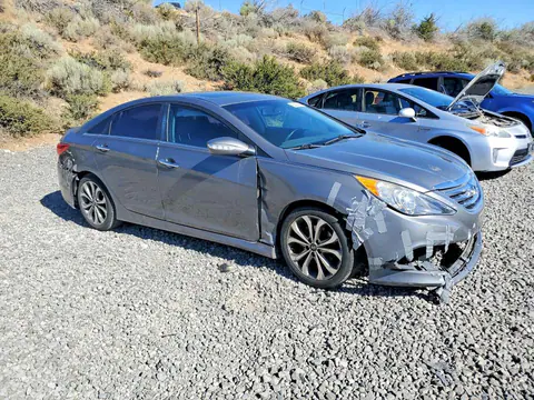 2014 Hyundai Sonata VIN 5NPEC4AC0EH811823 фото 4