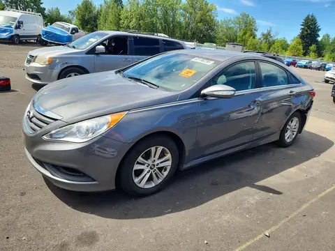 5NPEB4AC1EH927499 — 2014 Hyundai Sonata, Вандализм (Vandalism), фото до ремонта