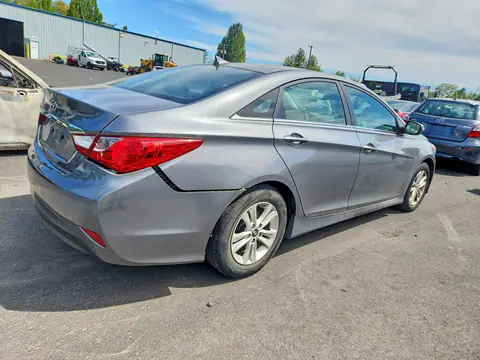 5NPEB4AC1EH927499 — 2014 Hyundai Sonata, фото 3 с аукциона Copart 14.10.2026, Вандализм