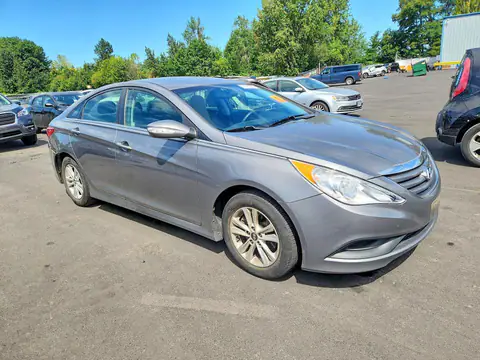 5NPEB4AC1EH927499 — 2014 Hyundai Sonata, фото 4 с аукциона Copart 14.10.2026, Вандализм