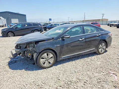 KMHEC4A4XEA107110 — 2014 Hyundai Sonata, Передняя часть (Front End), фото до ремонта