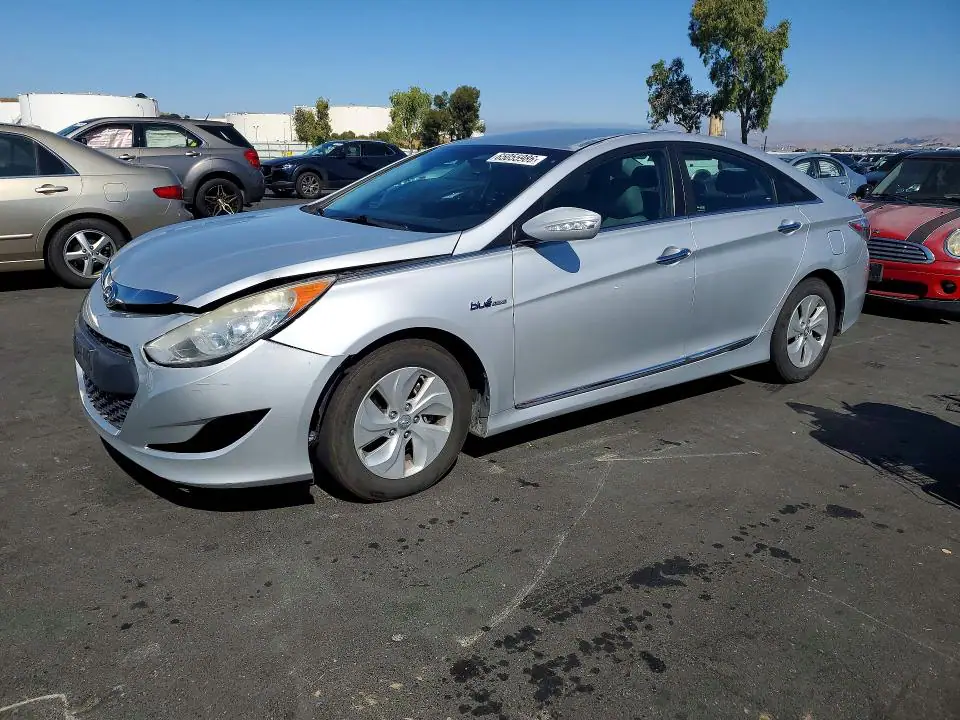 KMHEC4A48EA115156 Hyundai Sonata 2014 — повреждение Передняя часть, фото до ремонта