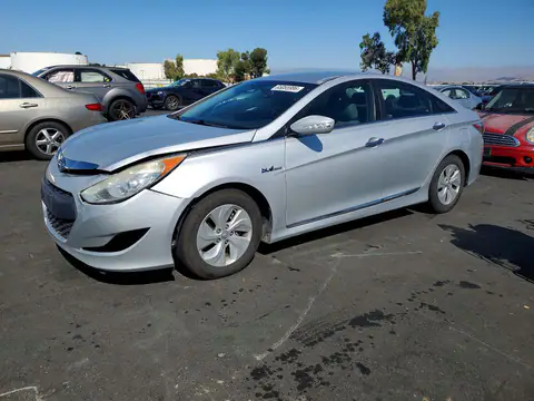 KMHEC4A48EA115156 — 2014 Hyundai Sonata, Передняя часть (Front End), фото до ремонта