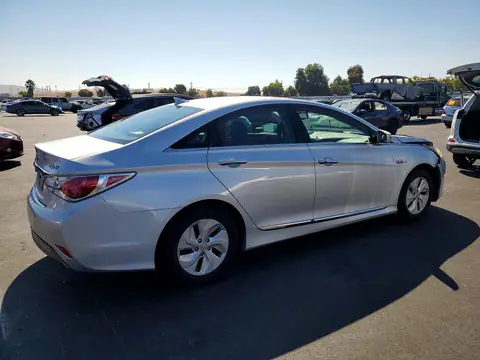 KMHEC4A48EA115156 — 2014 Hyundai Sonata, фото 3 с аукциона Copart 30.09.2026, Передняя часть
