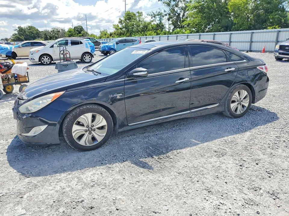 2014 HYUNDAI SONATA VIN KMHEC4A46EA105919 фото 1