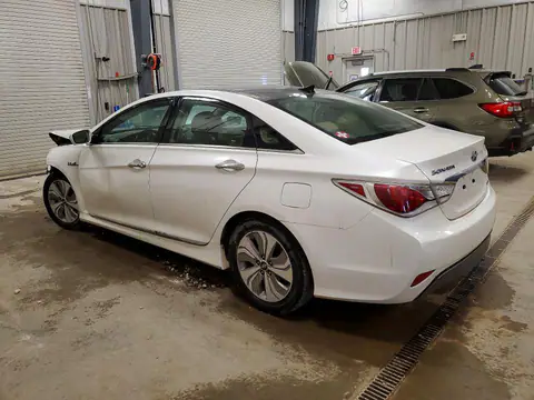 KMHEC4A49EA102514 — 2014 Hyundai Sonata, фото 2 с аукциона Copart 30.09.2026, Передняя часть