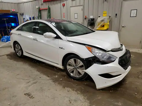KMHEC4A49EA102514 — 2014 Hyundai Sonata, фото 4 с аукциона Copart 30.09.2026, Передняя часть