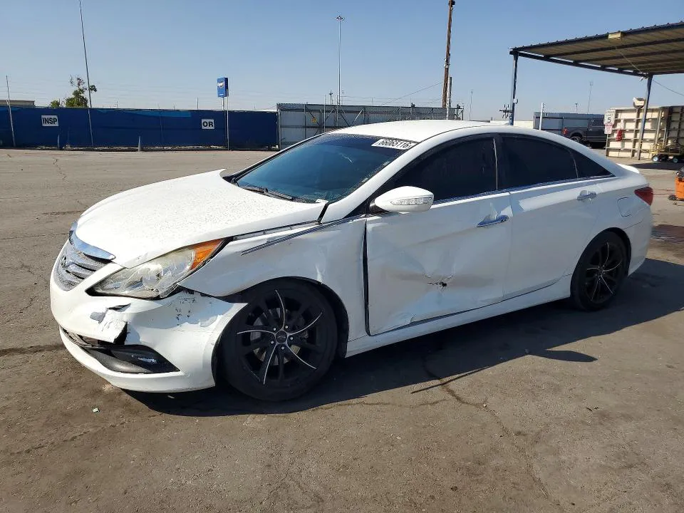2014 Hyundai Sonata VIN 5NPEC4AC4EH871717 фото 1