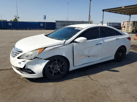 5NPEC4AC4EH871717 — 2014 Hyundai Sonata, Передняя часть (Front End), фото до ремонта