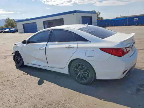 2014 Hyundai Sonata VIN 5NPEC4AC4EH871717 фото 2