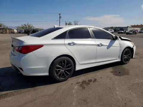 2014 Hyundai Sonata VIN 5NPEC4AC4EH871717 фото 3