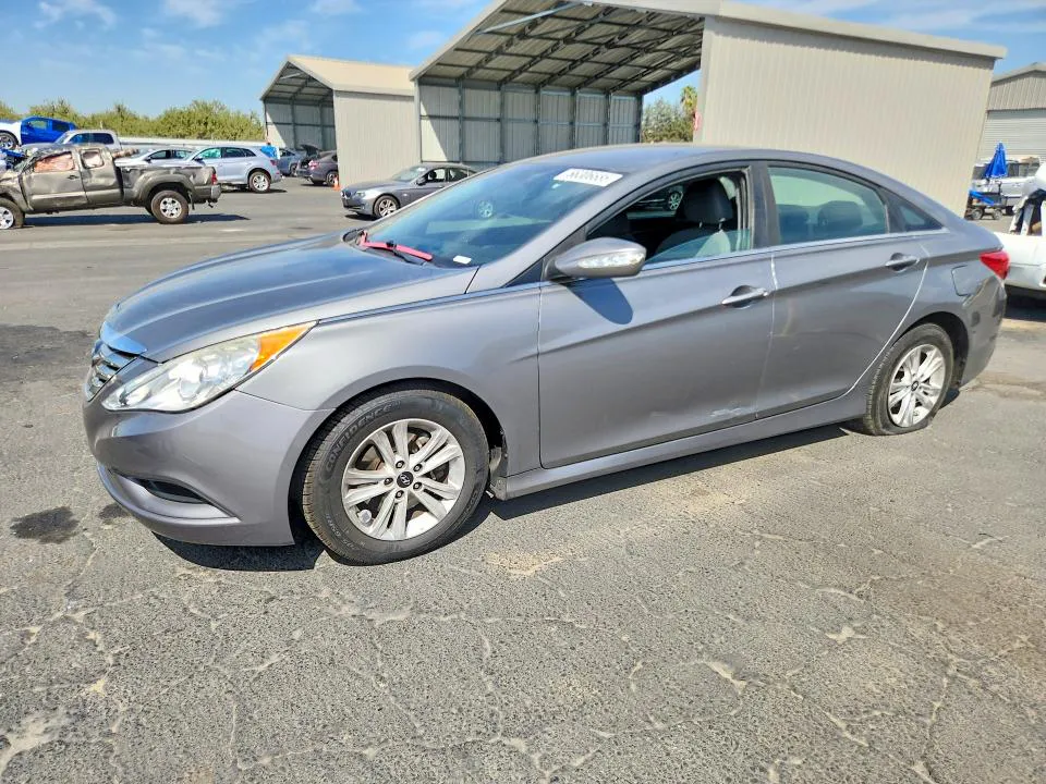 2014 Hyundai Sonata VIN 5NPEB4AC7EH867812 фото 1