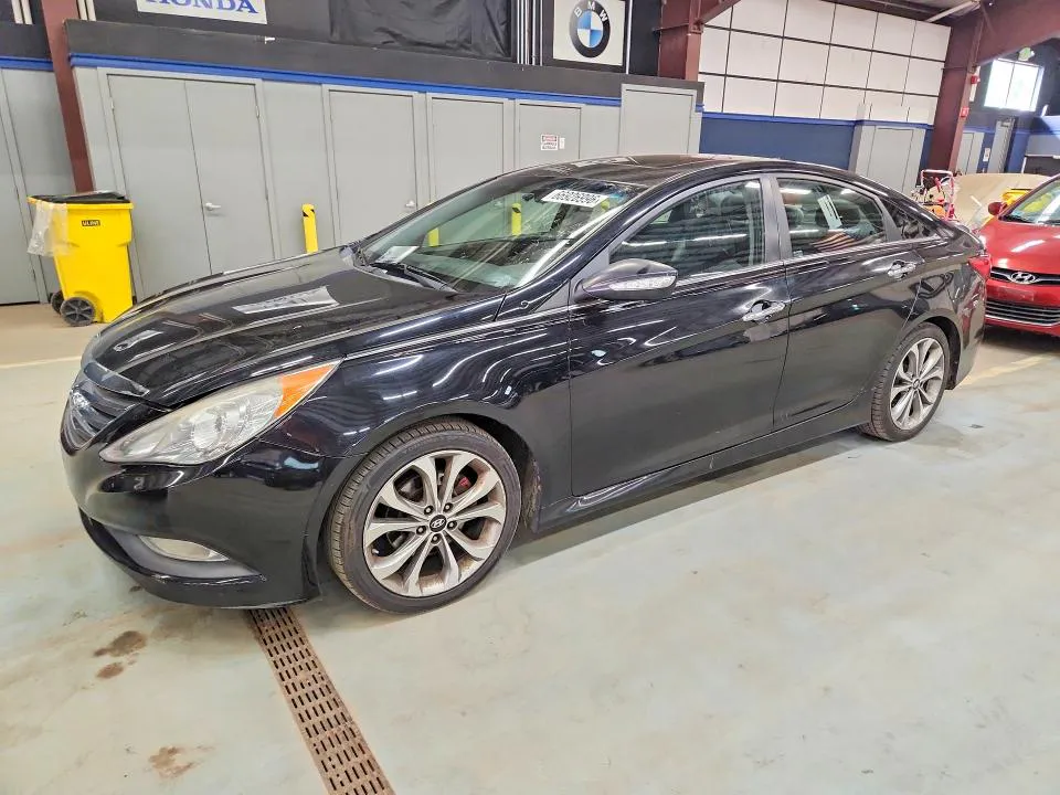 2014 Hyundai Sonata VIN 5NPEC4AB8EH843703 фото 1