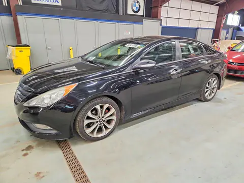 5NPEC4AB8EH843703 — 2014 Hyundai Sonata, Ходовая часть (Undercarriage), фото до ремонта
