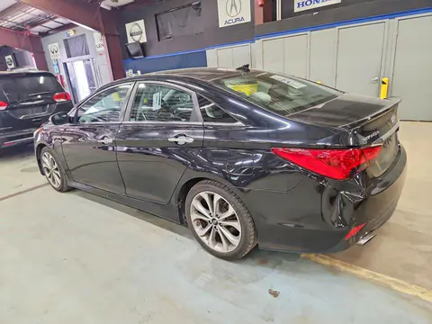 2014 Hyundai Sonata VIN 5NPEC4AB8EH843703 фото 2