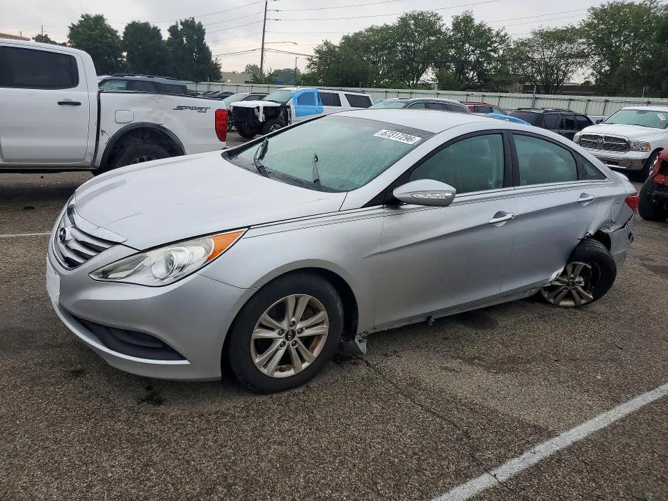 2014 HYUNDAI SONATA VIN 5NPEB4AC7EH891172 фото 1