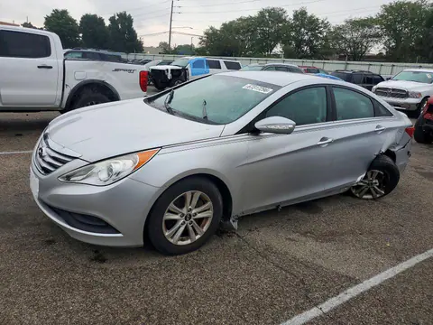 5NPEB4AC7EH891172 — 2014 Hyundai Sonata, Боковая часть (Side), фото до ремонта