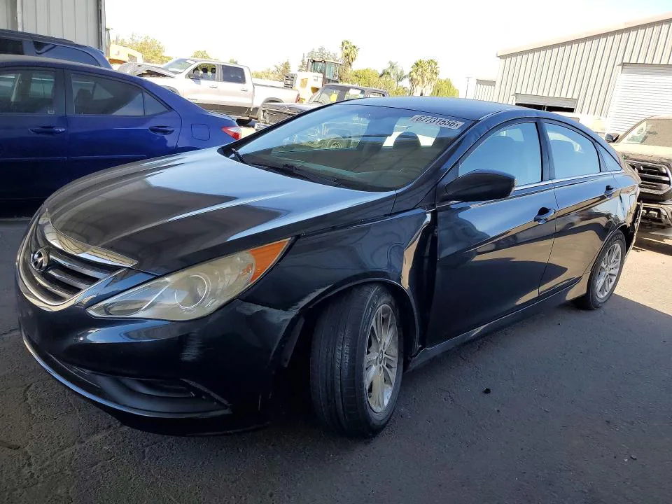 2014 Hyundai Sonata VIN 5NPEB4ACXEH874317 фото 1