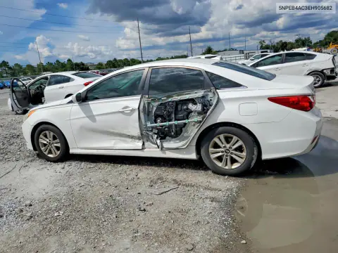 2014 Hyundai Sonata Gls VIN 5NPEB4AC3EH905682 фото 2