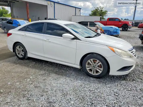 2014 Hyundai Sonata Gls VIN 5NPEB4AC3EH905682 фото 4