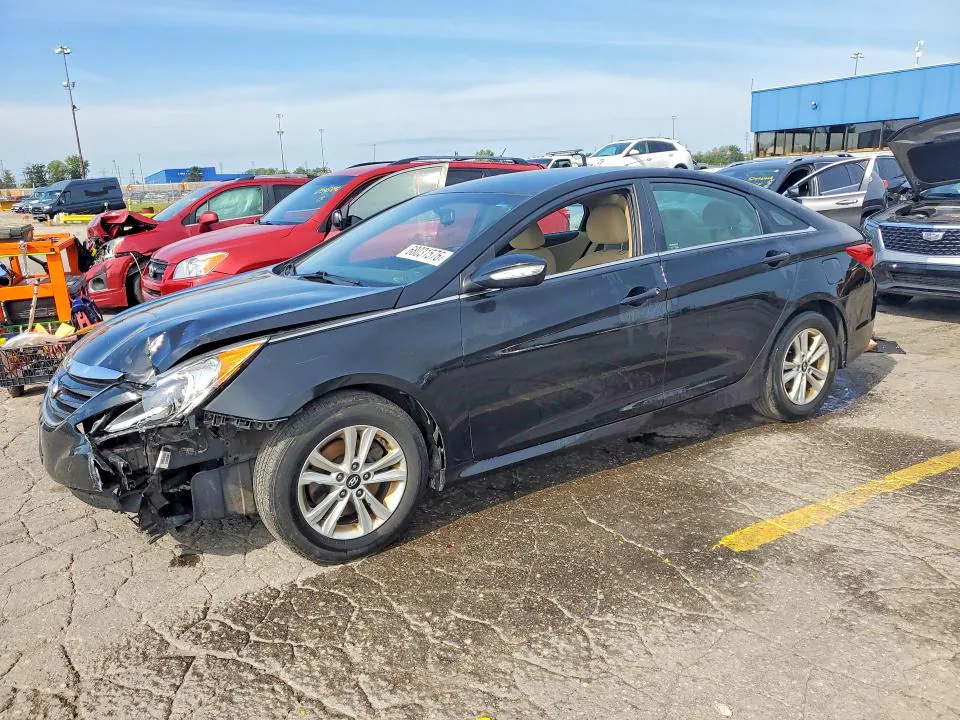2014 HYUNDAI SONATA VIN 5NPEB4AC2EH940665 фото 1
