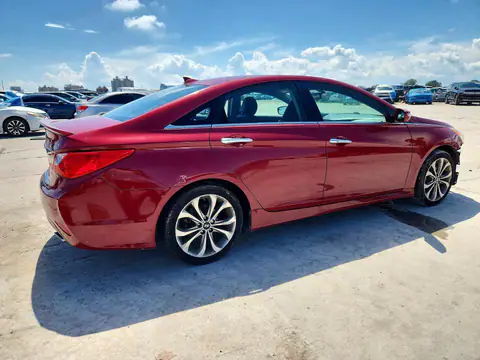 5NPEC4AC0EH905443 — 2014 Hyundai Sonata, фото 3 с аукциона Copart 30.09.2026, Передняя часть