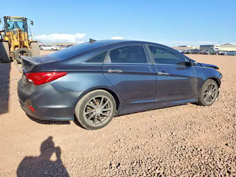 5NPEC4AC2EH945426 — 2014 Hyundai Sonata, фото 3 с аукциона Copart 13.10.2026, Передняя часть