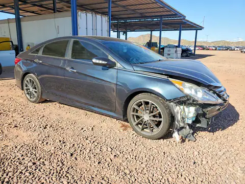 5NPEC4AC2EH945426 — 2014 Hyundai Sonata, фото 4 с аукциона Copart 13.10.2026, Передняя часть