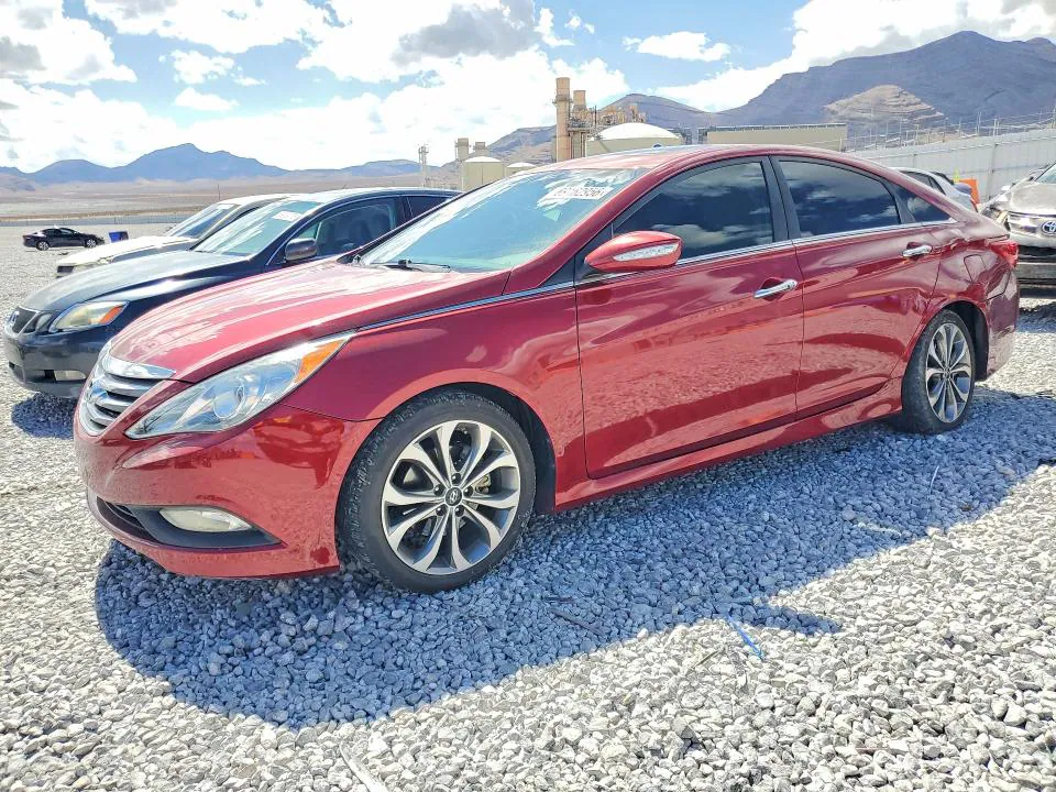 2014 Hyundai Sonata VIN 5NPEC4AB6EH832280 фото 1