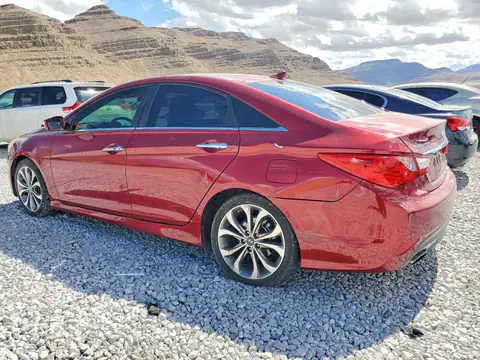 2014 Hyundai Sonata VIN 5NPEC4AB6EH832280 фото 2