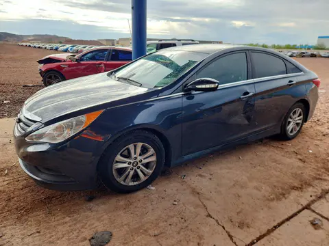 5NPEB4AC8EH878169 — 2014 Hyundai Sonata, Боковая часть (Side), фото до ремонта