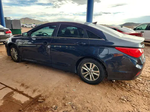 2014 Hyundai Sonata VIN 5NPEB4AC8EH878169 фото 2