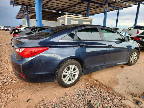 2014 Hyundai Sonata VIN 5NPEB4AC8EH878169 фото 3