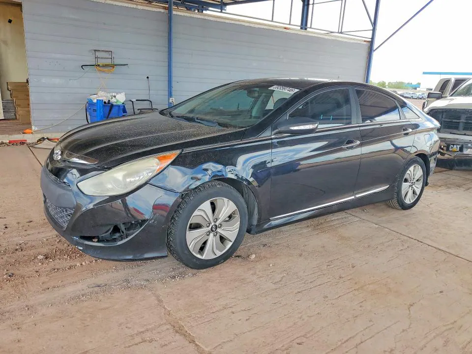 2014 Hyundai Sonata VIN KMHEC4A44EA104249 фото 1