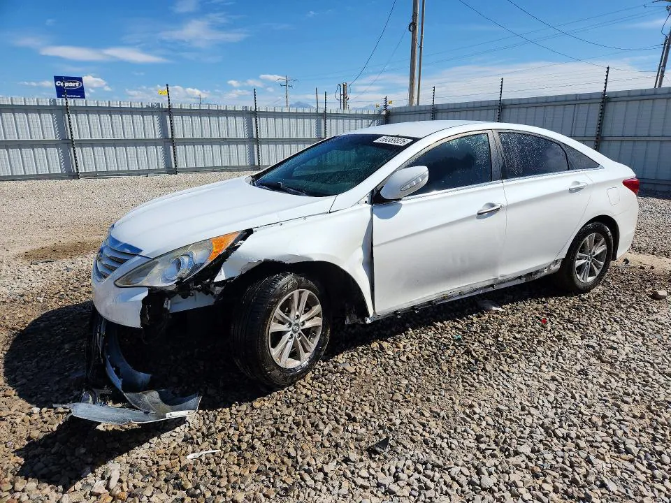 2014 HYUNDAI SONATA VIN 5NPEB4AC8EH929816 фото 1