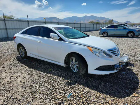 2014 HYUNDAI SONATA VIN 5NPEB4AC8EH929816 фото 4