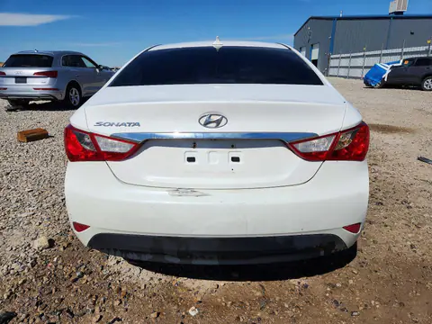 2014 HYUNDAI SONATA VIN 5NPEB4AC8EH929816 фото 6