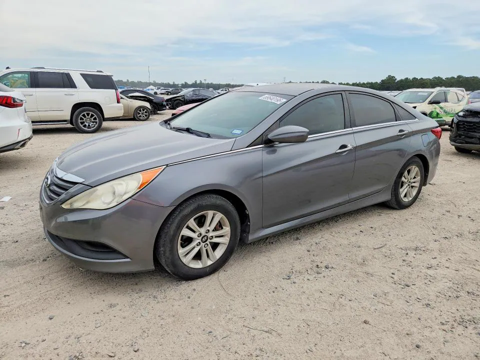 2014 HYUNDAI SONATA VIN 5NPEB4AC9EH893974 фото 1