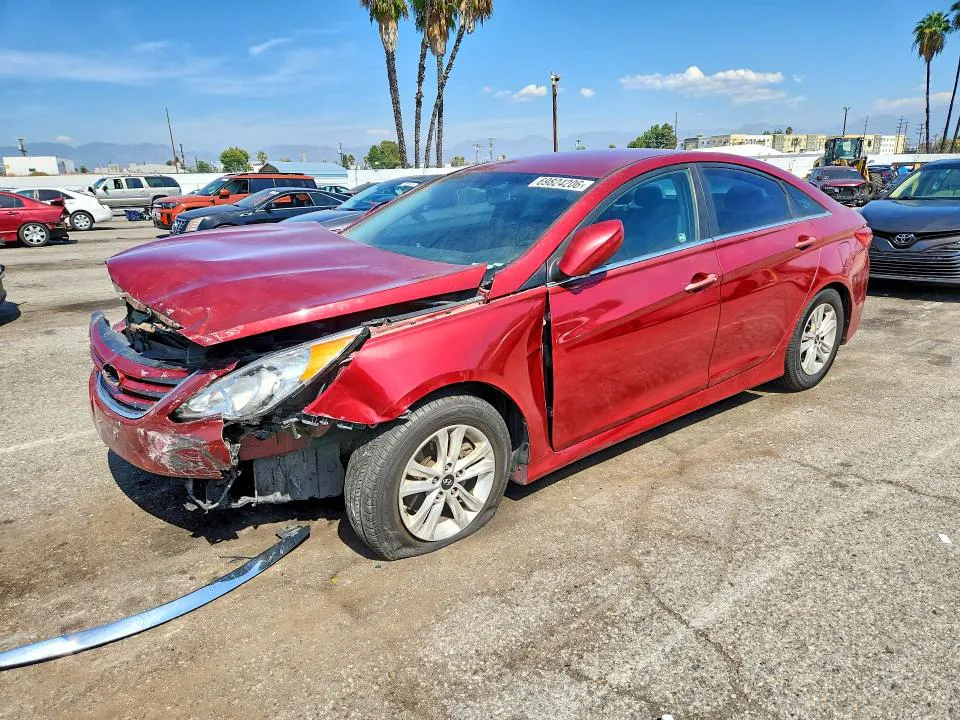 2014 Hyundai Sonata VIN 5NPEB4AC6EH944024 фото 1