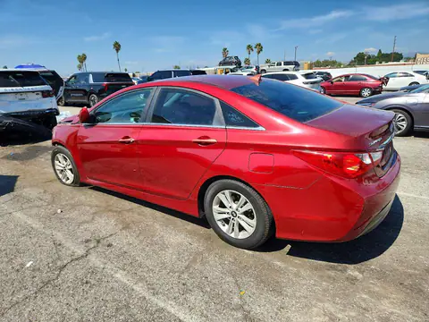 2014 Hyundai Sonata VIN 5NPEB4AC6EH944024 фото 2