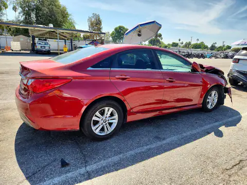 2014 Hyundai Sonata VIN 5NPEB4AC6EH944024 фото 3