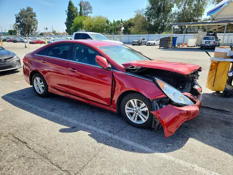 2014 Hyundai Sonata VIN 5NPEB4AC6EH944024 фото 4