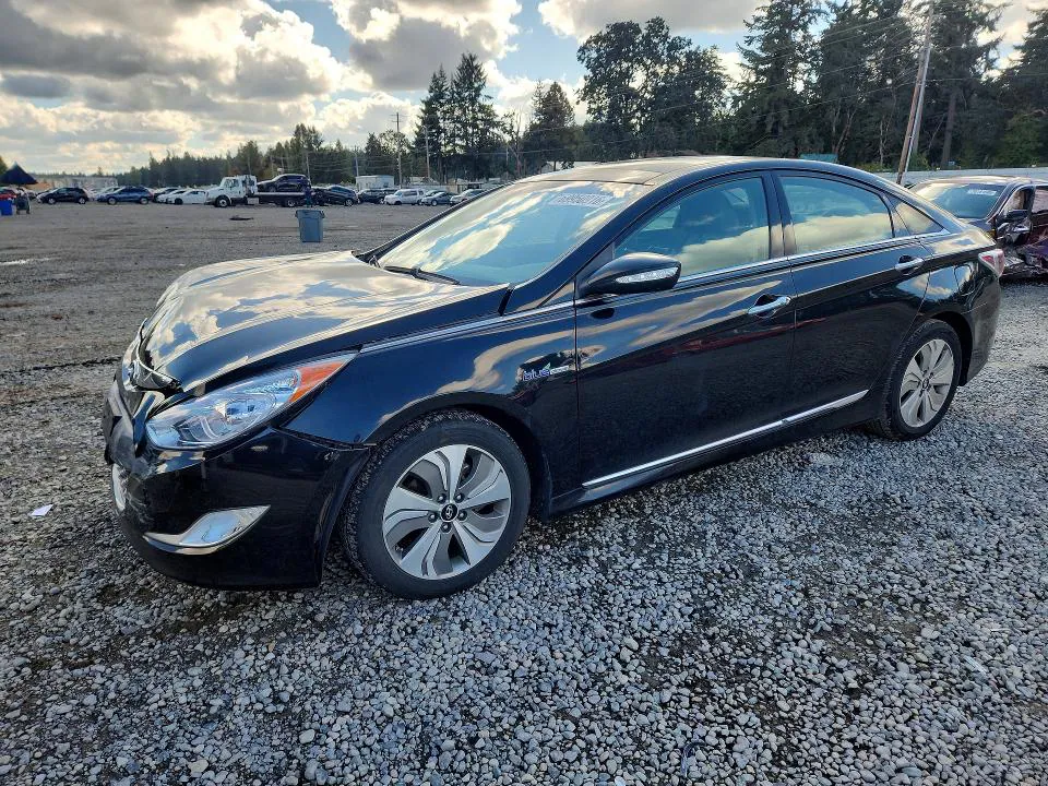 2014 Hyundai Sonata VIN KMHEC4A43EA108079 фото 1