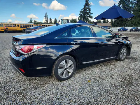 2014 Hyundai Sonata VIN KMHEC4A43EA108079 фото 3