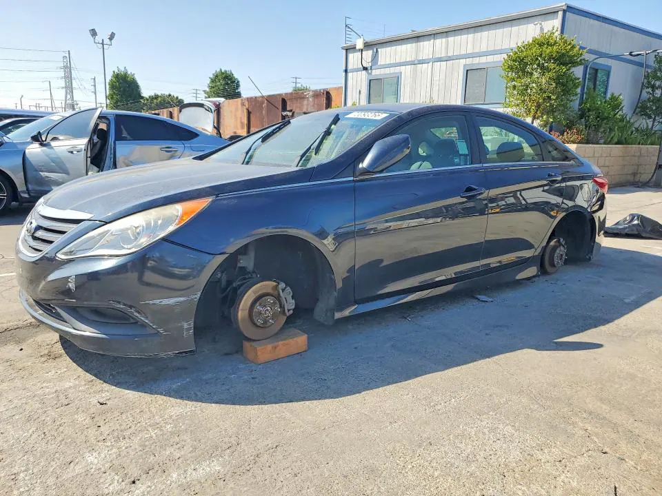2014 Hyundai Sonata VIN 5NPEB4AC8EH902275 фото 1