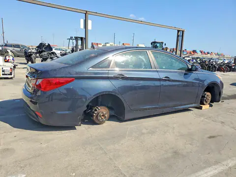 2014 Hyundai Sonata VIN 5NPEB4AC8EH902275 фото 3